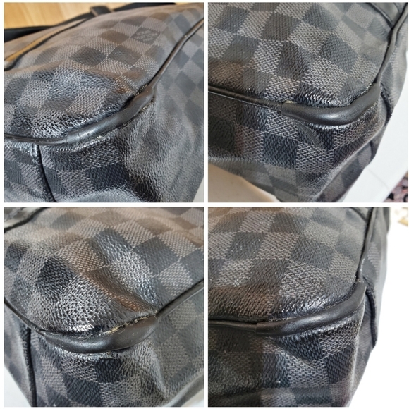 Louis Vuitton Graphite Tadao Tote - Picture 8 of 14